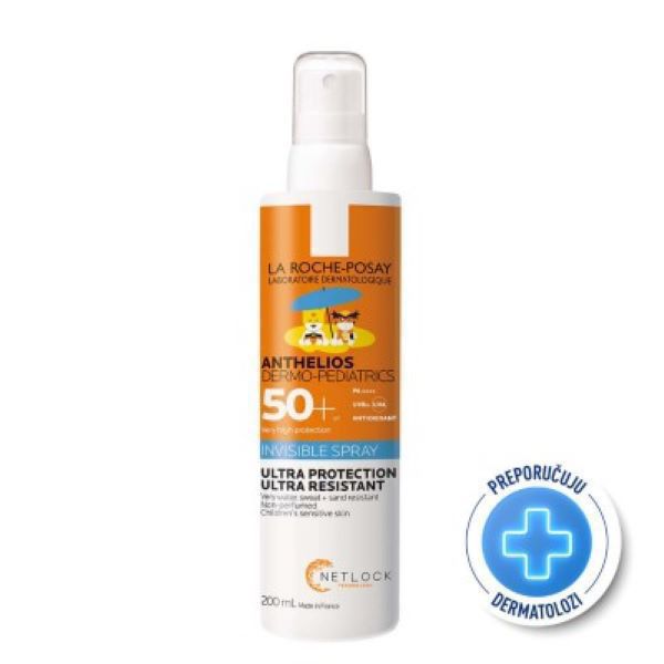 Lrp anth uvmune nevid.sprej za djecu SPF50 200ml